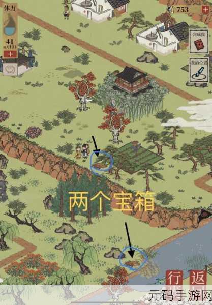 江南百景图钱塘门探险,宝箱与钥匙的奇妙之旅