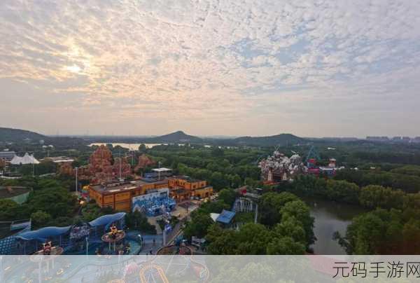 樱花校园模拟器，梦幻游乐场之旅，追寻旋转木马的浪漫足迹
