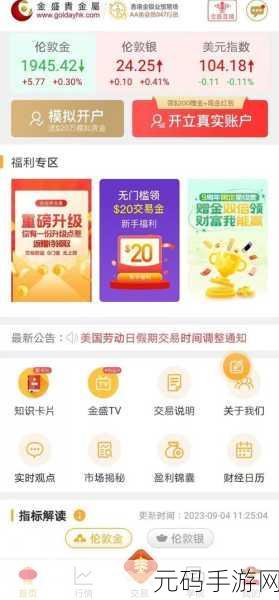 黄金网站app视频大全:1. 深入解析黄金市场动向与投资策略
