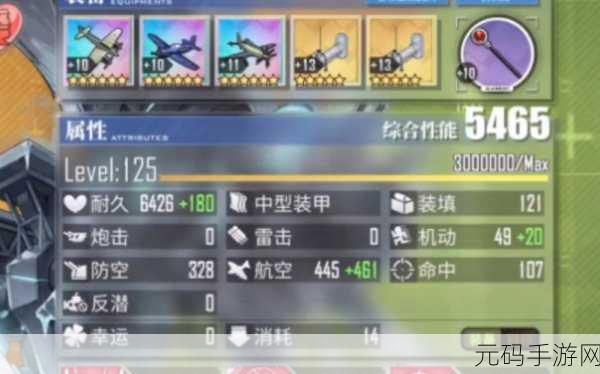 碧蓝航线契卡洛夫,航空母舰的装备搭配新策略