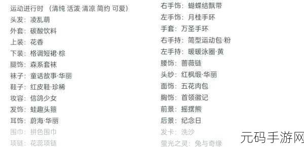 奇迹暖暖虚空歌者第 4 关完美搭配秘籍