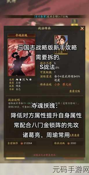 三国志战略版新攻略，揭秘都督队顶配战法玩法
