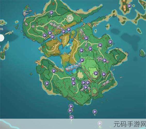 原神探索之旅,揭秘雷精灵的踪迹与分布位置