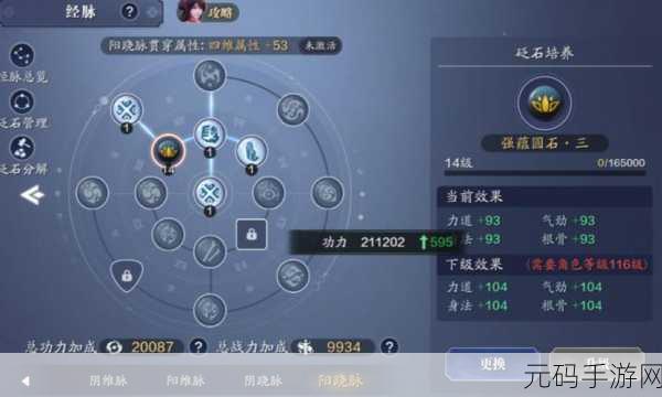 天涯明月刀手游洗练双属性秘籍，技巧与策略大公开