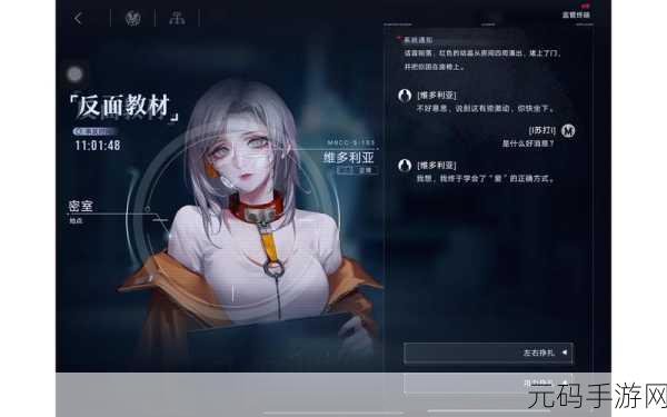 无期迷途，解析维多利亚与花园的关联之谜