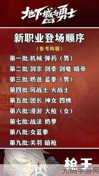 DNF女光职业闪耀登场，揭秘顶尖战力与魅力并存的职业选择