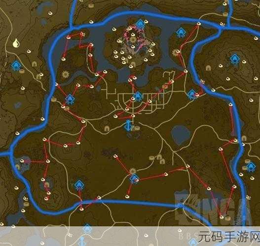 塞尔达传说深度探索，呀哈哈隐秘位置与神奇效果全揭秘