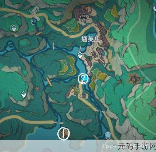 原神4.4版沉玉谷探险，揭秘鹈鹕宝箱的奇妙之旅