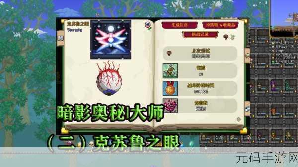 泰拉瑞亚，深度解析钩爪合成的奥秘