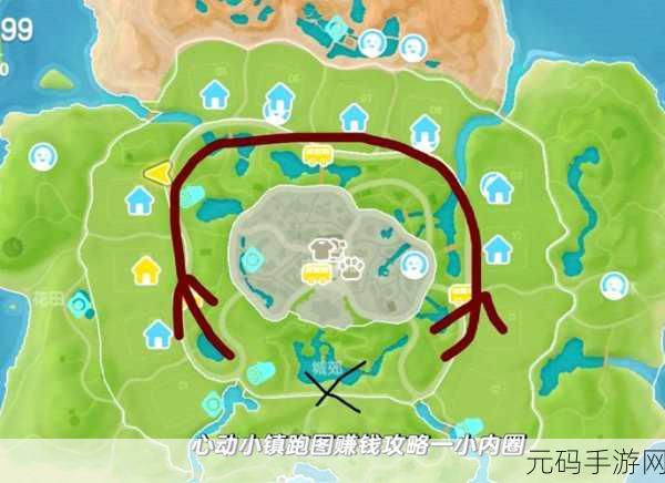 心动小镇扩建地块秘籍大公开