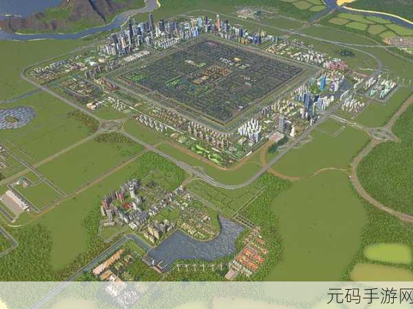城市天际线全新大坝建造玩法,打造梦幻天际线