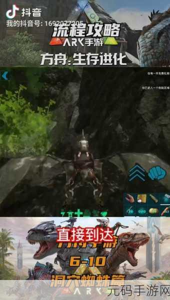 方舟生存进化手游,蜘蛛鞍的全方位解析指南
