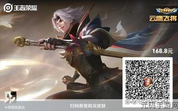 王者荣耀云鹰飞将设计揭秘，一场视觉与灵魂的双重盛宴