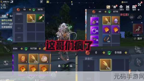 妄想山海背包爆满挑战？解锁背包负重上限全攻略