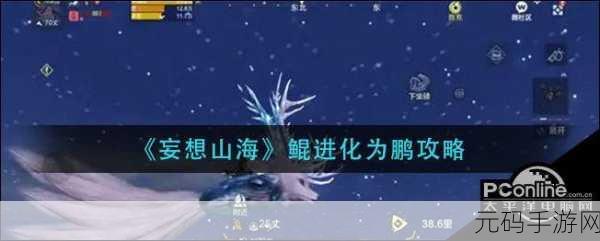 妄想山海岳云鲲进化全攻略,三次进化位置大揭秘