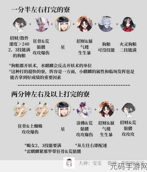阴阳师SP夜溟彼岸花御魂搭配全攻略，2022高胜率秘籍