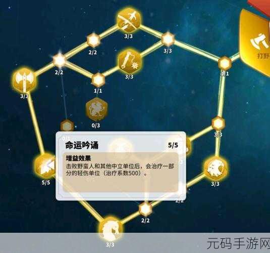 万国觉醒埃塞尔弗莱德天赋加点全解析