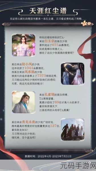 天涯明月刀手游,帮贡速刷攻略大揭秘,新版本快速获取秘籍