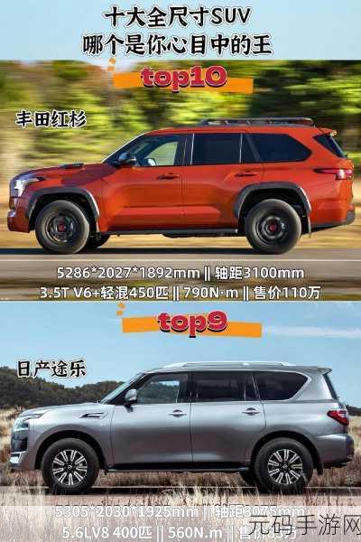 欧美大尺寸SUV免费：1. 探索欧美大尺寸SUV的无尽可能