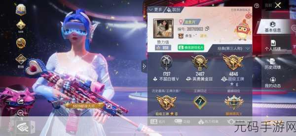 和平精英兵团币用途大揭秘,助你畅玩吃鸡战场