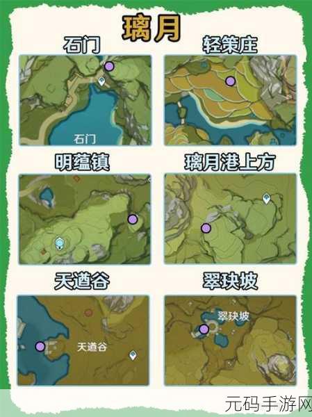 原神攻略大揭秘,丘丘人萨满刷新地点与分布全解析