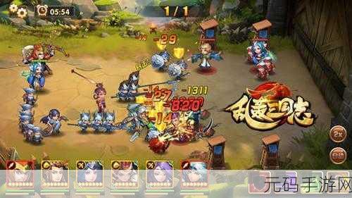 乱轰三国志州郡系统深度揭秘，策略与荣耀的碰撞