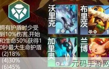 云顶之弈 S4 重装战士羁绊深度解析与实战运用
