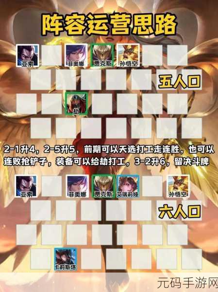 云顶之弈10.22版本,决斗大师赵信实战运营攻略
