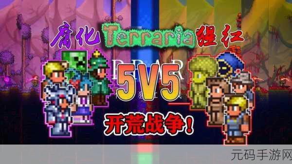 群星闪耀，泰拉瑞亚矿工争霸，挖掘巅峰对决