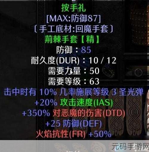 暗黑破坏神2重制版,圣骑士复仇流BD攻略大揭秘