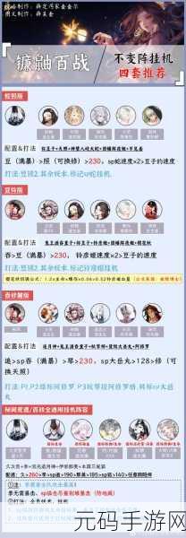 阴阳师手游百战秘闻挑战,1-10层通关阵容搭配全攻略