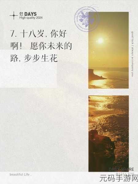 未满十八岁踏入社会的说说：1. 未满十八岁，勇敢追梦的青春历程