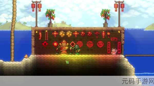 泰拉瑞亚创意工坊，打造个性化监狱房，解锁建筑新境界