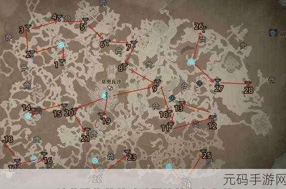 暗黑破坏神不朽，灰陵墓园祭坛探秘，位置全揭秘