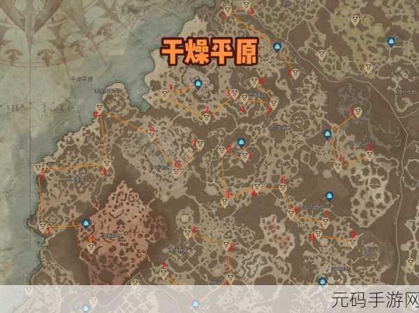 暗黑破坏神不朽，灰陵墓园祭坛探秘，位置全揭秘