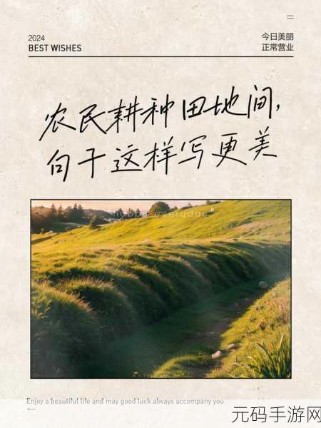 儿子耕种母亲的田地叫什么名字：1. 母亲的田地：儿子耕种背后的情感故事