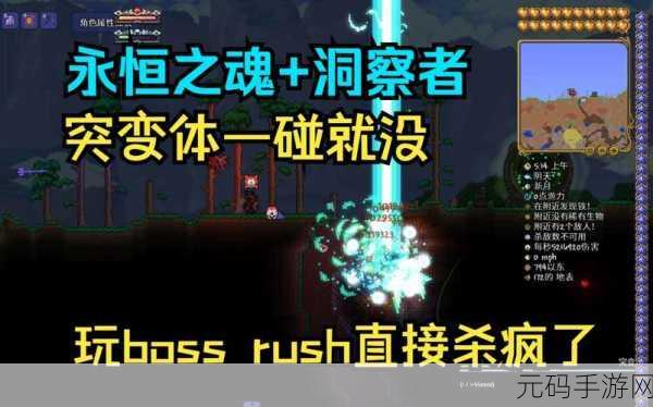 泰拉瑞亚灾厄1.5.001版本,全新冒险,等你来战!