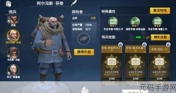 冰原守卫者,解锁战力飙升的秘籍与技巧