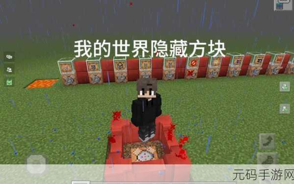 我的世界，探索无限创意，揭秘特殊方块指令
