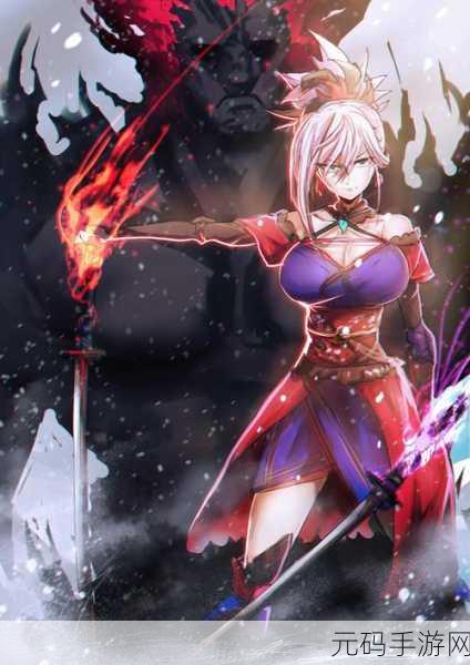 FGO 泳装宫本武藏,魅力与实力的完美结合