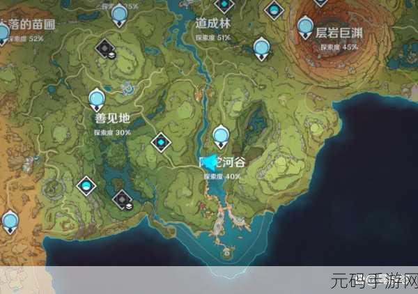 原神稻妻城探秘，角色、武器与地图的深度游历解析