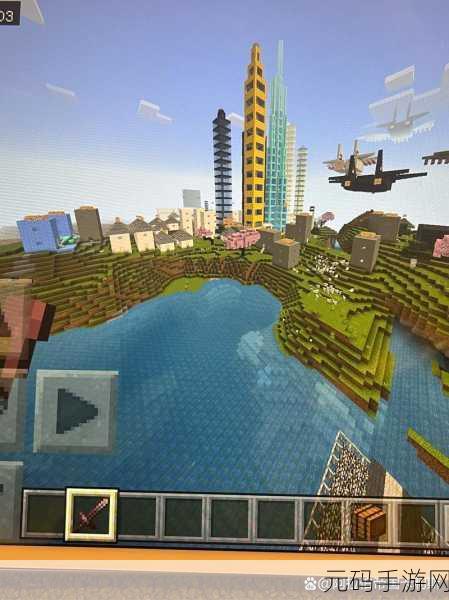 暴躁老外玩MINECRAFT国际版：1. 暴躁老外在Minecraft国际版中的疯狂探险