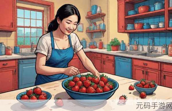 将草莓放到小洞里榨汁可以吗：1. 草莓榨汁新玩法：小洞里的美味探秘