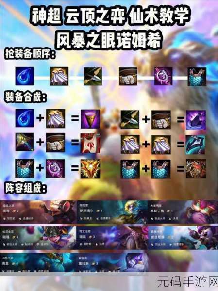 云顶之弈S6.5赛季,自爆发明家玩法全攻略