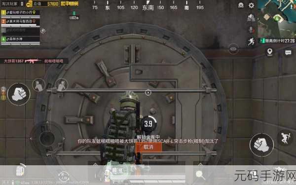 和平精英一号营地上峭壁阴人技巧：1. 险境之中：和平精英一号营地崖壁隐蔽战术揭秘