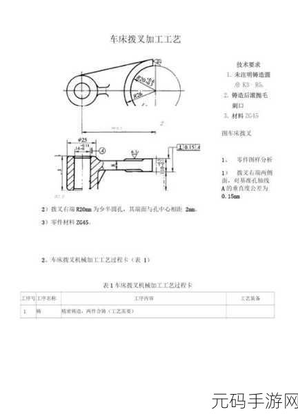 拨叉拨叉轴：1. 拨叉与拨叉轴的功能及应用解析