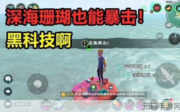 创造与魔法，探寻深海珊瑚的神秘藏身之处