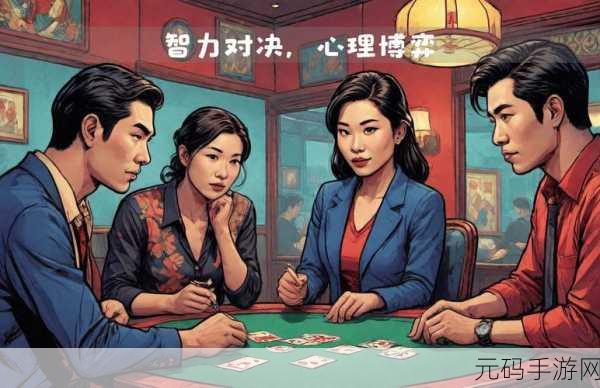 打扑克:1. 打扑克:策略与心理的博弈之旅