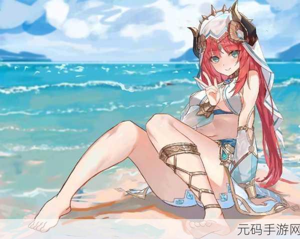 原神妮露，绽放之舞的C位与辅助双重魅力