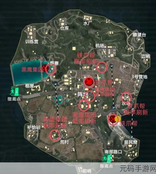 地铁逃生游戏攻略大揭秘，金光装备爆率最高的地图，让你满载而归！